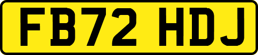 FB72HDJ