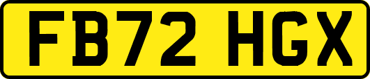 FB72HGX