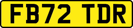 FB72TDR