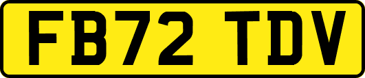 FB72TDV