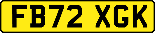FB72XGK