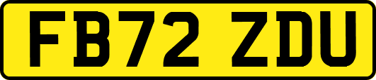 FB72ZDU