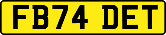 FB74DET