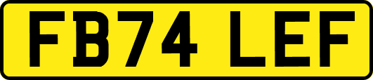 FB74LEF