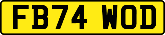 FB74WOD