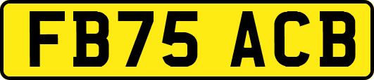 FB75ACB