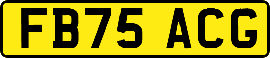 FB75ACG