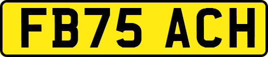 FB75ACH