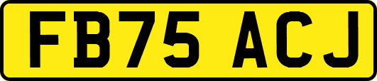 FB75ACJ