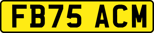 FB75ACM
