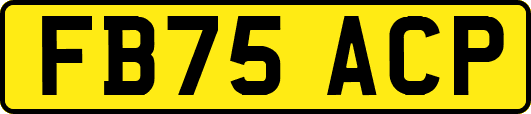 FB75ACP
