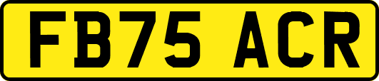 FB75ACR