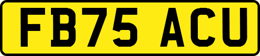 FB75ACU