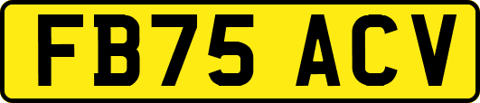 FB75ACV