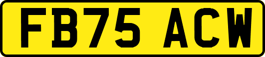 FB75ACW