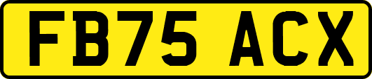 FB75ACX