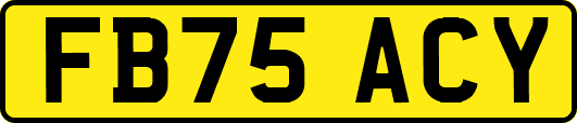 FB75ACY