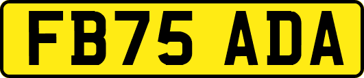 FB75ADA