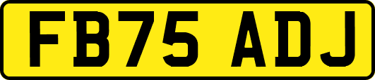 FB75ADJ