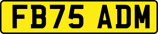 FB75ADM