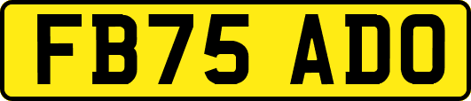 FB75ADO