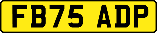 FB75ADP