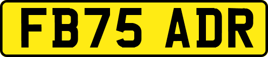 FB75ADR