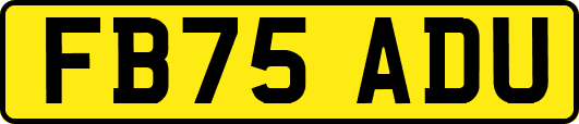 FB75ADU
