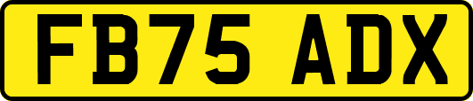 FB75ADX