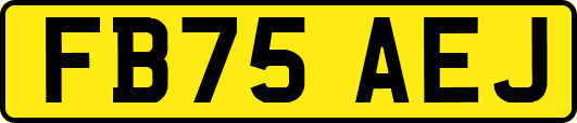 FB75AEJ