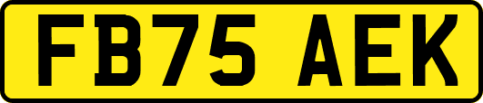 FB75AEK
