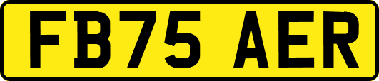 FB75AER