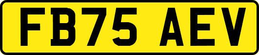 FB75AEV