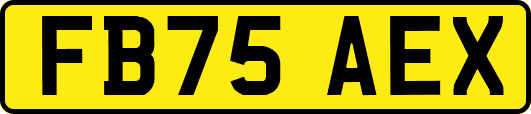 FB75AEX
