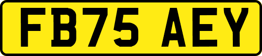 FB75AEY