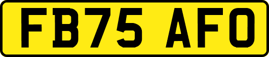 FB75AFO