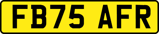 FB75AFR