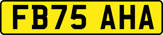 FB75AHA