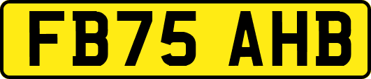 FB75AHB