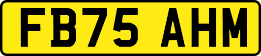 FB75AHM