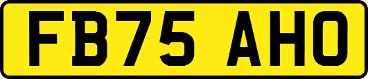 FB75AHO