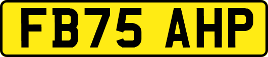 FB75AHP
