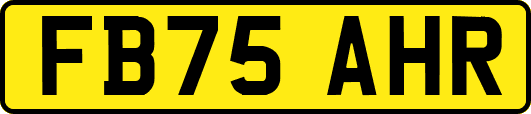 FB75AHR