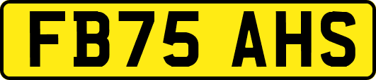FB75AHS