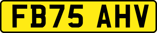 FB75AHV