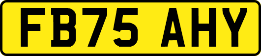 FB75AHY