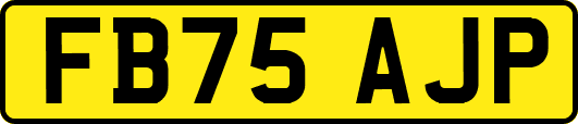 FB75AJP