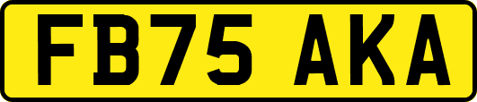 FB75AKA