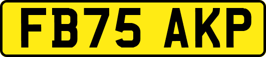 FB75AKP