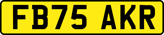 FB75AKR